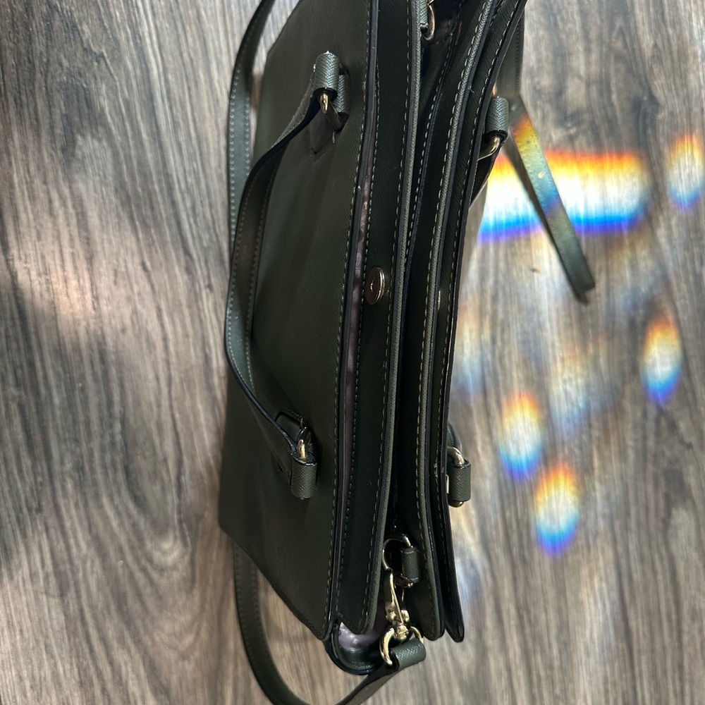 Kate spade forest green office bag 💼